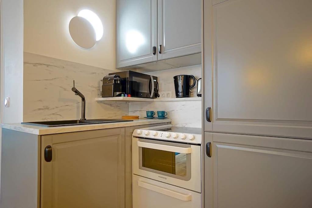 Elegant Appartement Dans Le Marais - Paris 3 외부 사진