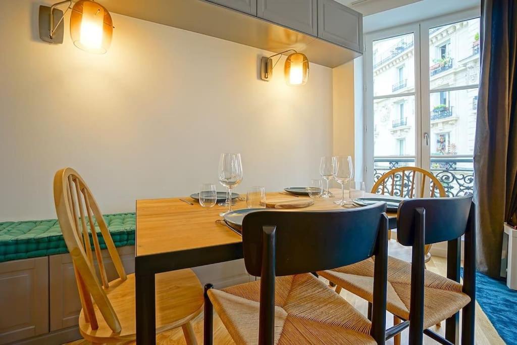 Elegant Appartement Dans Le Marais - Paris 3 외부 사진