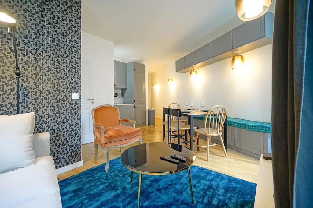 Elegant Appartement Dans Le Marais - Paris 3 외부 사진